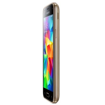 Smartphone Samsung Galaxy S5 Mini G800F 16GB LTE, auriu