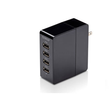 Incarcator de retea Orico incarcator USB de perete DCA-4U, 4 x USB 2.0