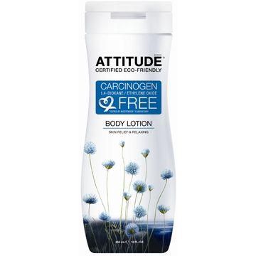 Attitude 48102 lotiune de corp pentru netezirea si relaxarea pielii 355ml