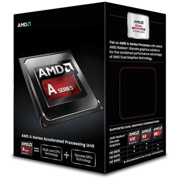 Procesor AMD Richland A4 X2 7300 3.8GHz, socket FM2