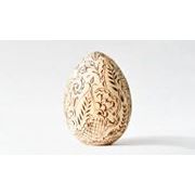 Ou de lemn pentru pirogravura