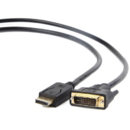 Gembird cablu adaptor Display Port la DVI, 3 metri