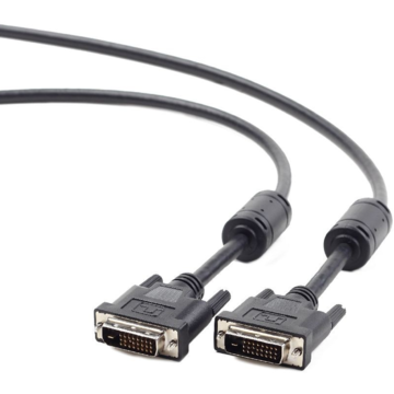 Gembird cablu de date DVI Dual Link CC-DVI2-BK-6, 1.8 metri