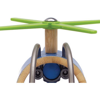 Hape Elicopter din bambus E-copter