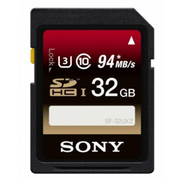 Card memorie Sony SF32UX2 SDHC 32GB, Class 10
