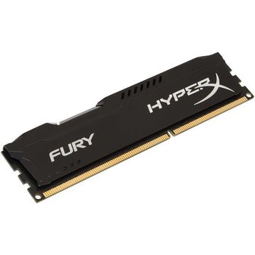 Memorie Kingston HyperX Fury Black HX318C10FB/4, 4GB DDR3 1866MHz