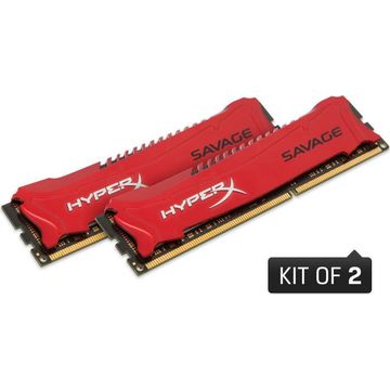 Memorie Kingston HX318C9SRK2/8 HyperX Savage, 8GB DDR3 1866MHz Dual Channel