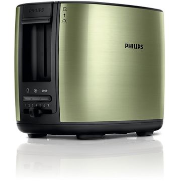 Prajitor de paine Philips HD2628/10, putere 950W, verde
