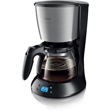 Cafetiera Philips HD7459/20 Daily Collection, neagra