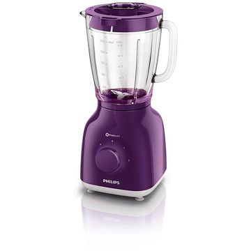 Philips Blender HR2105/60 Daily Collection, 400W, 1.5 litri, Violet