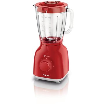 Philips Blender HR2105/50 Daily Collection, 400W, 1.5 litri, Rosu