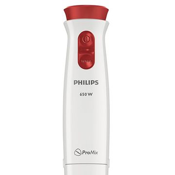 Philips Blender HR1628/00 de mana 2-in-1 cu mixer si tocator
