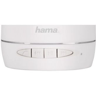 Boxa portabila Hama boxa Bluetooth portabila 3W, alba