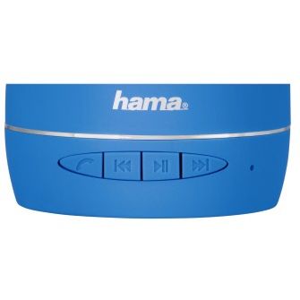 Boxa portabila Hama boxa Bluetooth portabila 3W, albastra