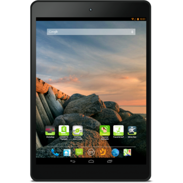 Tableta nJoy Kara 8, 7.9 inch, 8GB SSD, WiFi+3G, Android 4.2, negru cu gri