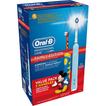 ORAL-B Periuta electrica D16.513.U Professional Care 500+Periuta electrica D10.51 Kids Mickey Mouse