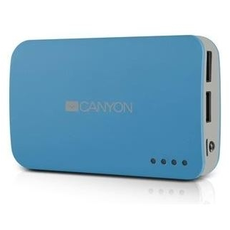 Baterie externa Canyon CNE-CPB78BL acumulator extern PowerBank 7800mAh, micro USB, albastru