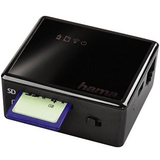 Card reader Hama 114978 wireless pentru iPad/iPhone/iPod