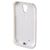 Baterie externa Hama 124595 acumulator extern tip carcasa pentru Galaxy S4, alb