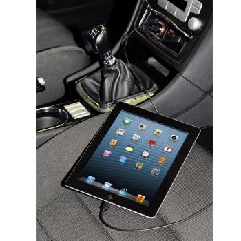 Hama 119423 incarcator auto + cablu pentru iPad 4/5