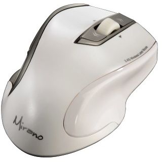 Mouse Hama 53878 laser wireless Mirano, alb