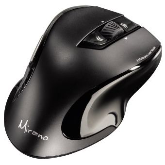 Mouse Hama 53876 laser wireless Mirano, negru