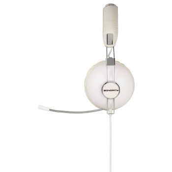 Casti Hama 51655 headset Sonority cu microfon, albe