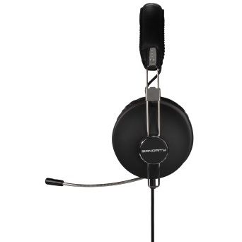 Casti Hama 51654 headset Sonority cu microfon, negre