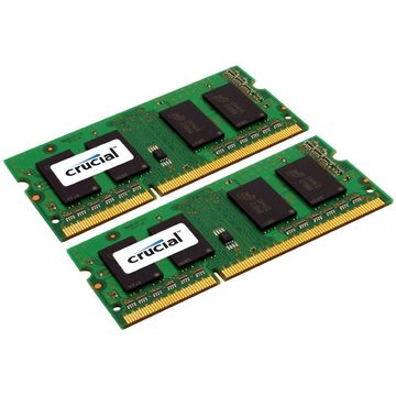 Memorie laptop Crucial CT2C8G3S160BMCEU, SODIMM 2x8GB DDR3 1600MHz CL11 pentru Mac