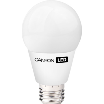 Canyon bec LED E27, putere 6W, 470 lumeni