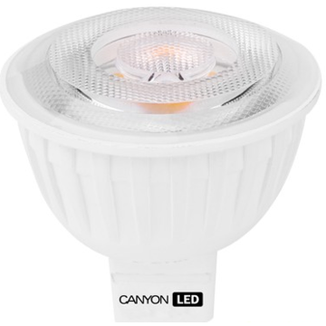 Canyon bec LED GU5.3, putere 4.8W, 300 lumeni