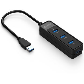 Orico hub USB 3.0 W5PH4-U3, 4 porturi