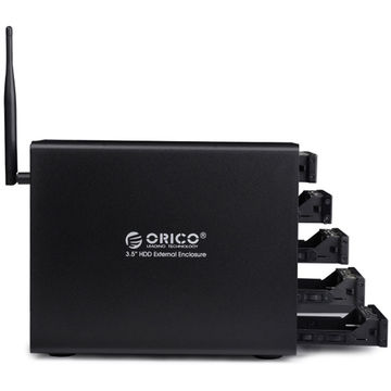 NAS Orico 3559U3RF Wireless Home Cloud Media Center, 5 x 3.5 inch SATA