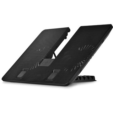 Deepcool cooler notebook U-PAL, 15.6 inch, negru
