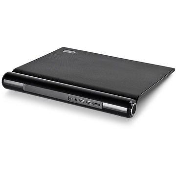Deepcool cooler notebook M5 cu difuzoare integrate, 17 inch