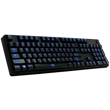 Tastatura Thermaltake POSEIDON Z Illuminated Blue Switch Gaming
