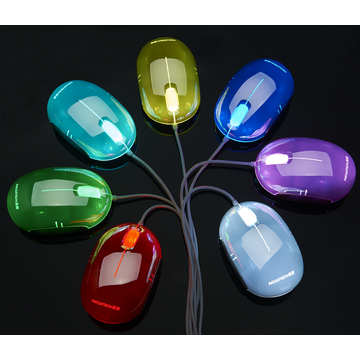 Mouse Newmen M354 Multi color LED, 1000dpi, USB