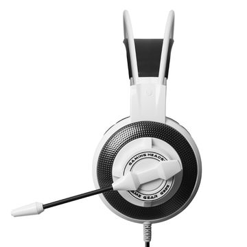 Casti Somic G925 Stereo Headset cu microfon, albe
