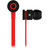 Casti Somic MH406 In-ear cu microfon, negru / rosu