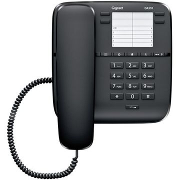 Telefon Gigaset DA310, negru
