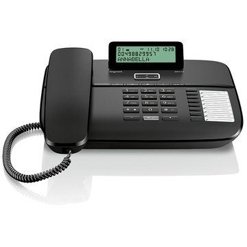 Telefon Gigaset DA710, negru