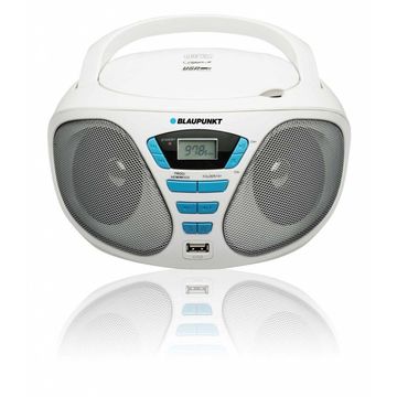 Blaupunkt microsistem audio Boombox BB5WH, Radio FM, CD/MP3/USB/AUX