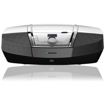 Blaupunkt microsistem audio Boombox BB12WH, radio FM, CD/MP3/USB/AUX