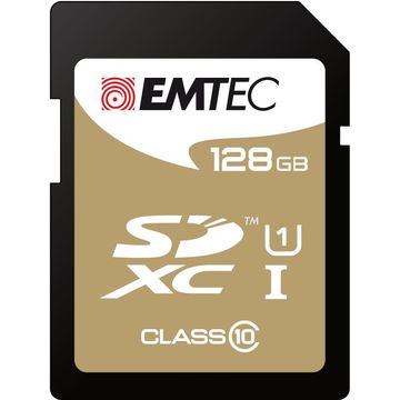 Card memorie EMTEC ECMSD128GXC10, SDXC 128GB 300x, clasa 10