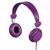 Casti Hama 93079 Stereo Joy cu microfon, violet