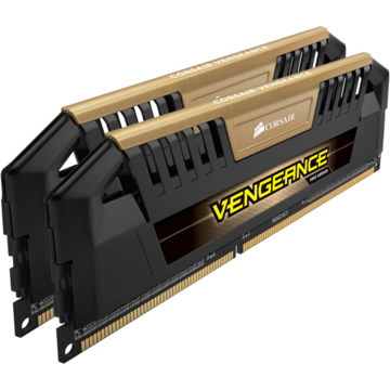 Memorie Corsair CMY16GX3M2A2400C11A, Vengeance Pro Series 2x8GB DDR3 2400MHz