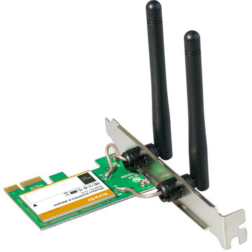 Tenda W322E placa retea PCI-E wireless N 300Mbps