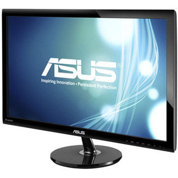 Monitor LED Asus VS278H, 27 inch, 1920 x 1080 Full HD, negru