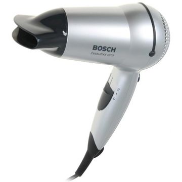 Uscator de par Bosch PHD 3305, putere 1600W, Argintiu