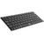 Tastatura Tracer TRAKLA43737 Slim mini BT Bluetooth, neagra
